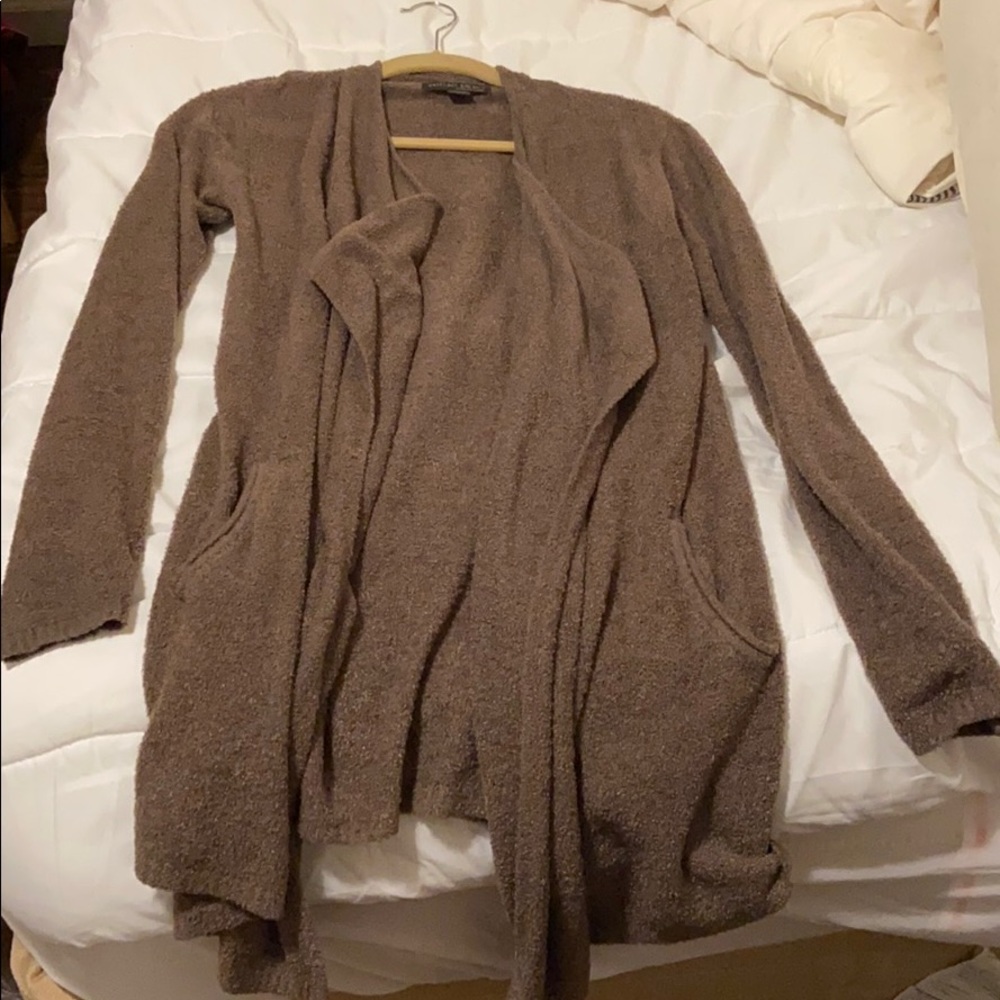 Barefoot dreams cardigan